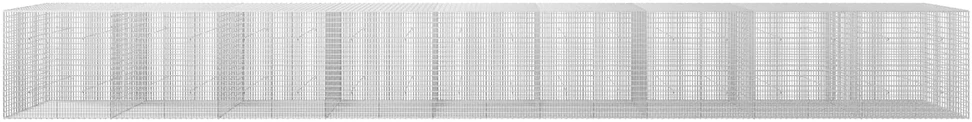 Gabionas su 3,5 mm viela ir 5x2,5 cm tinkleliu 900x50x100 cm