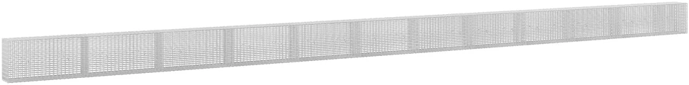 Gabionas su 3,5 mm viela ir 5x2,5 cm tinkleliu 1150x30x50 cm