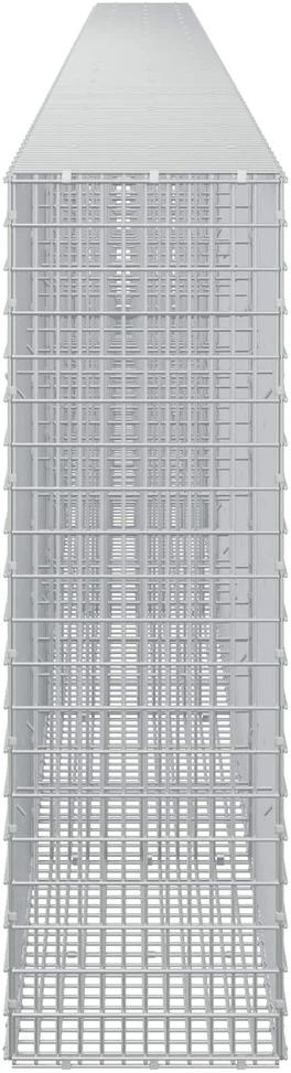 Gabionas su 3,5 mm viela ir 5x2,5 cm tinkleliu 900x30x100 cm