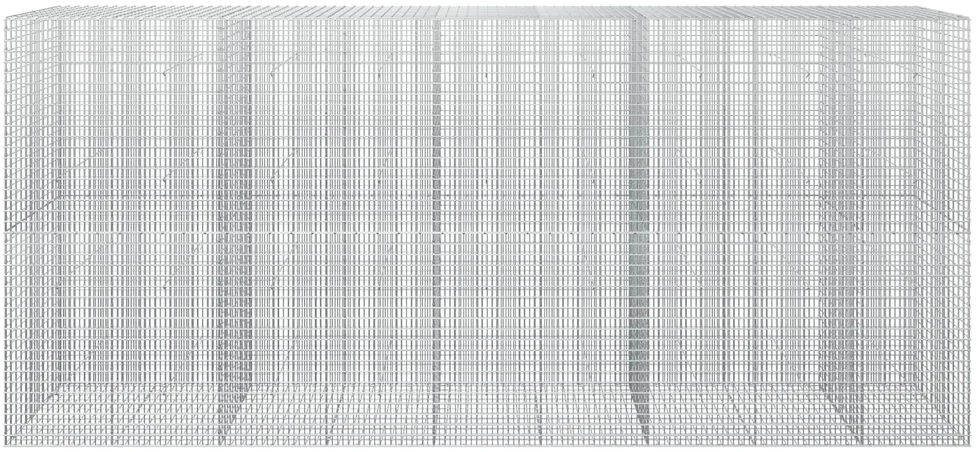 Gabionas su 3,5 mm viela ir 5x2,5 cm tinkleliu 450x30x200 cm