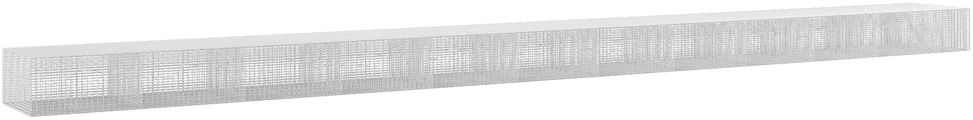 Gabionas su 3,5 mm viela ir 5x2,5 cm tinkleliu 1150x100x50 cm