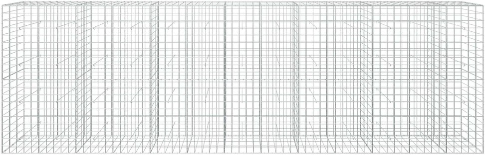 Gabionas su 5 mm viela ir 10x10 cm tinkleliu 650x30x200 cm