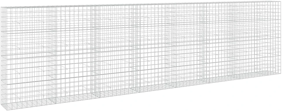 Gabionas su 5 mm viela ir 10x10 cm tinkleliu 750x50x200 cm