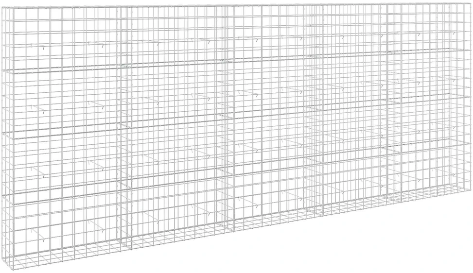 Gabionas su 5 mm viela ir 10x10 cm tinkleliu 500x30x200 cm