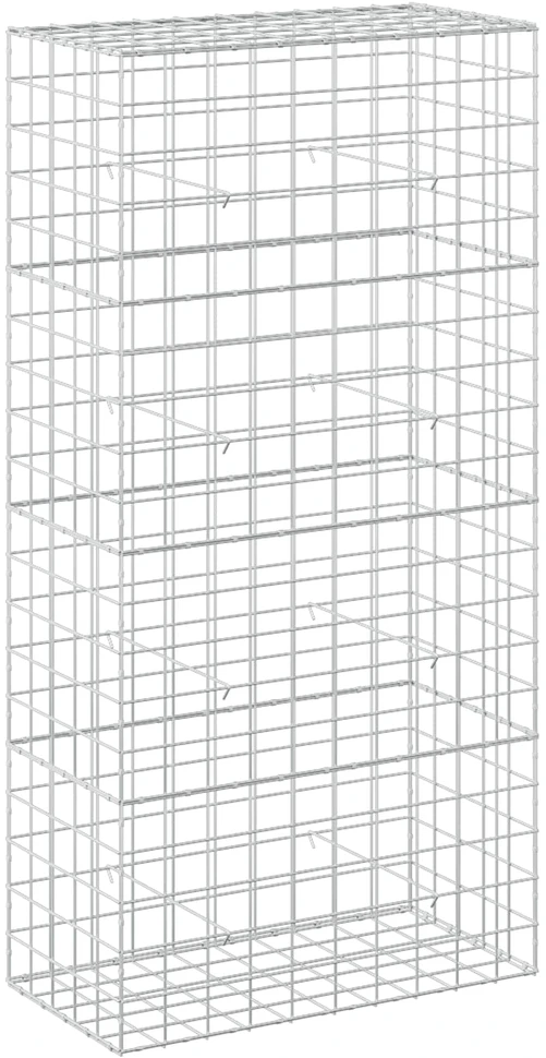 Gabionas su 5 mm viela ir 10x10 cm tinkleliu 100x50x200 cm