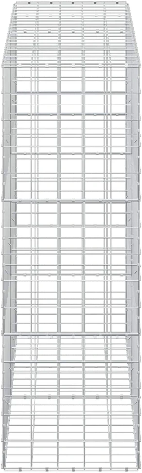 Gabionas su 5 mm viela ir 10x10 cm tinkleliu 200x50x150 cm