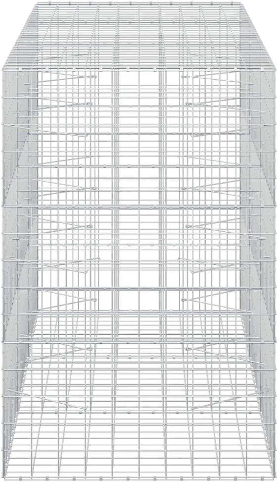 Gabionas su 5 mm viela ir 10x10 cm tinkleliu 300x100x150 cm