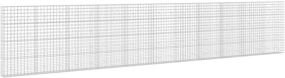 Gabionas su 5 mm viela ir 10x10 cm tinkleliu 1100x30x200 cm