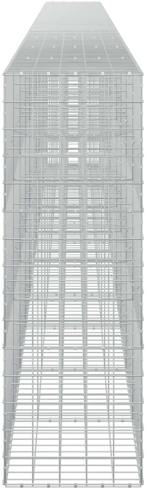 Gabionas su 5 mm viela ir 10x10 cm tinkleliu 1100x50x150 cm