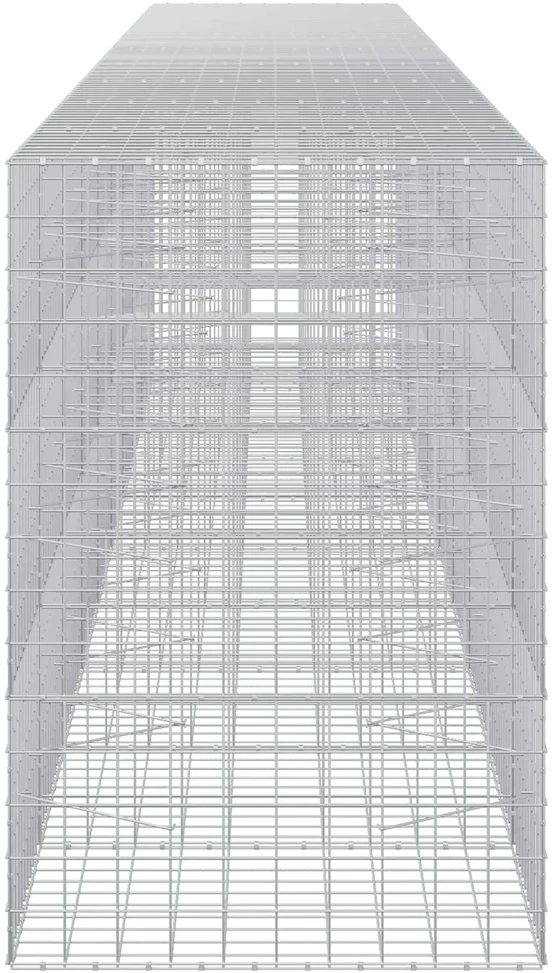 Gabionas su 5 mm viela ir 10x10 cm tinkleliu 950x100x150 cm