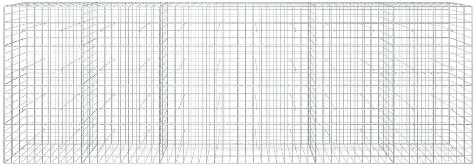 Gabionas su 5 mm viela ir 10x10 cm tinkleliu 600x30x200 cm