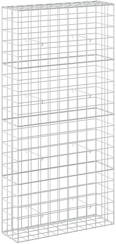 Gabionas su 5 mm viela ir 10x10 cm tinkleliu 100x30x200 cm