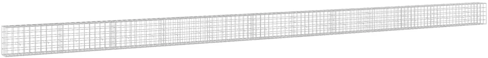 Gabionas su 5 mm viela ir 10x10 cm tinkleliu 1150x30x50 cm