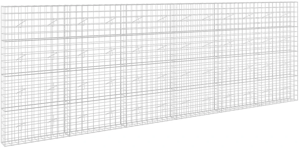 Gabionas su 5 mm viela ir 10x10 cm tinkleliu 600x20x200 cm