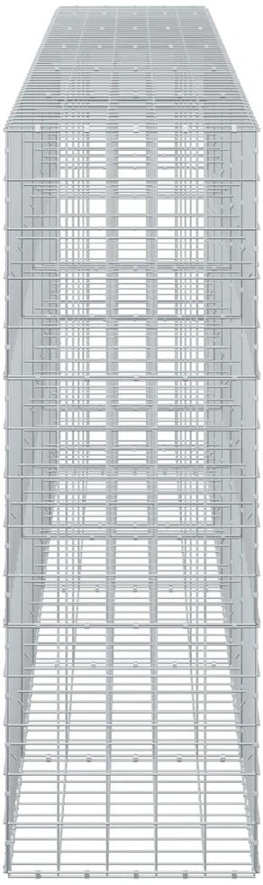 Gabionas su 5 mm viela ir 10x10 cm tinkleliu 550x50x150 cm