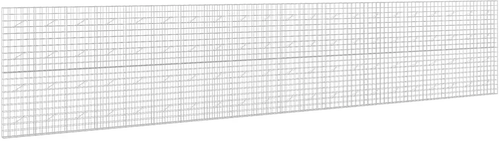 Gabionas su 5 mm viela ir 10x10 cm tinkleliu 1050x10x200 cm