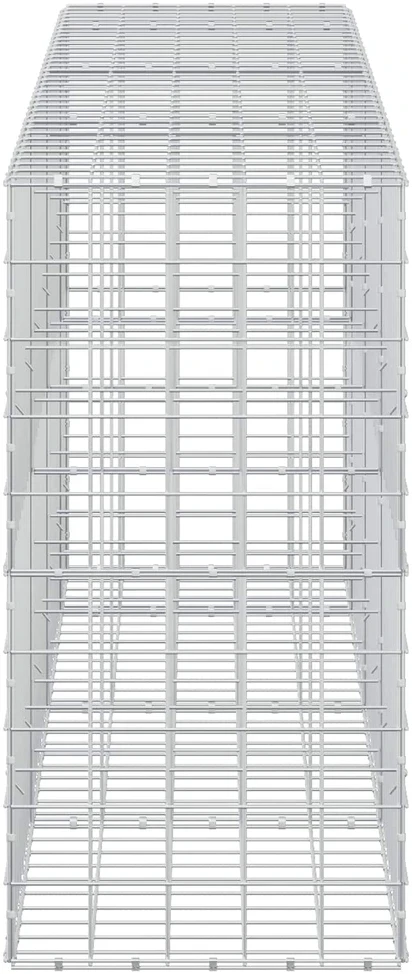 Gabionas su 5 mm viela ir 10x10 cm tinkleliu 350x50x100 cm