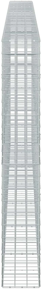 Gabionas su 5 mm viela ir 10x10 cm tinkleliu 650x30x200 cm