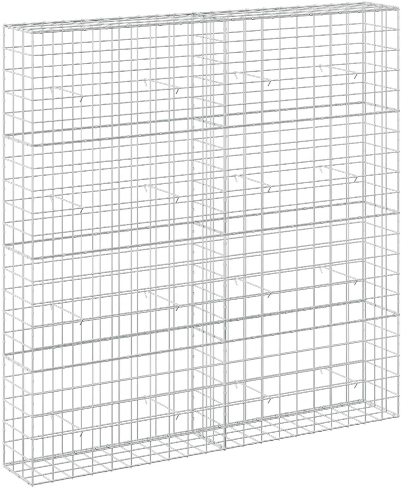 Gabionas su 5 mm viela ir 10x10 cm tinkleliu 200x30x200 cm