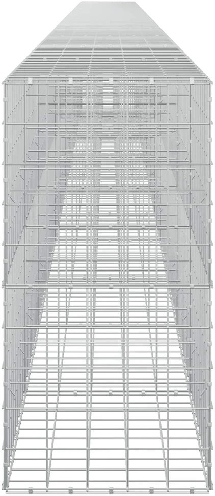 Gabionas su 5 mm viela ir 10x10 cm tinkleliu 1200x50x100 cm