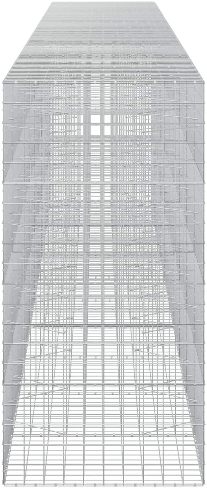 Gabionas su 5 mm viela ir 10x10 cm tinkleliu 1000x100x200 cm