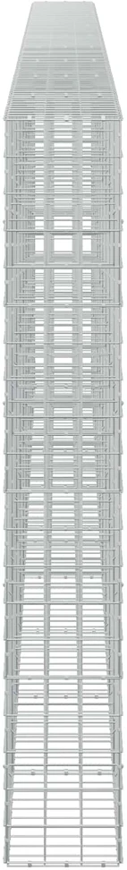 Gabionas su 5 mm viela ir 10x10 cm tinkleliu 900x30x200 cm