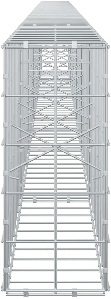 Gabionas su 5 mm viela ir 10x10 cm tinkleliu 600x20x50 cm