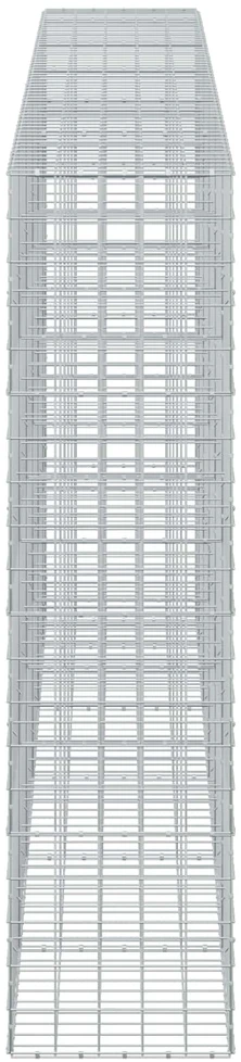 Gabionas su 5 mm viela ir 10x10 cm tinkleliu 550x50x200 cm
