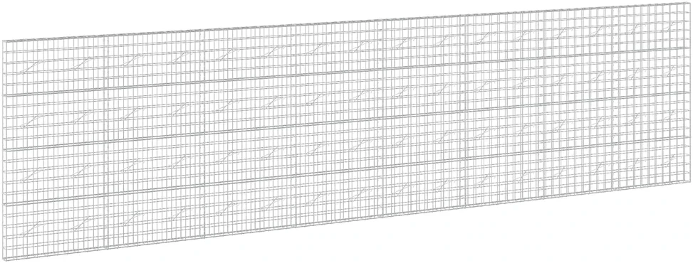 Gabionas su 5 mm viela ir 10x10 cm tinkleliu 800x10x200 cm