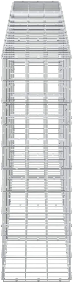 Gabionas su 5 mm viela ir 10x10 cm tinkleliu 400x30x100 cm