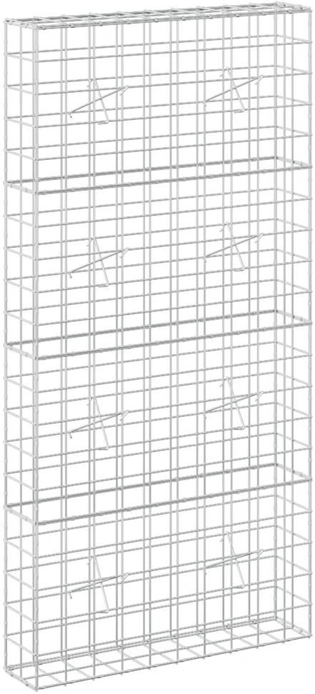 Gabionas su 5 mm viela ir 10x10 cm tinkleliu 100x20x200 cm