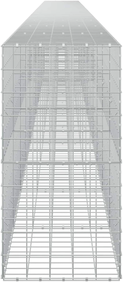 Gabionas su 5 mm viela ir 10x10 cm tinkleliu 1150x50x100 cm
