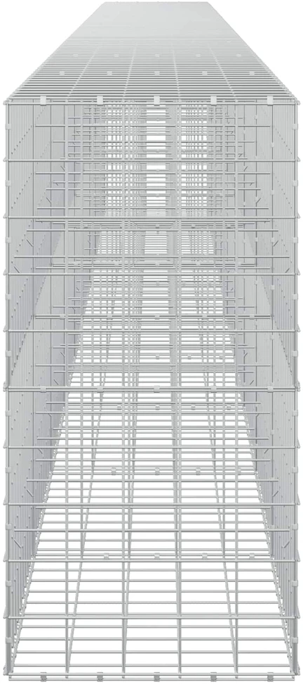 Gabionas su 5 mm viela ir 10x10 cm tinkleliu 900x50x100 cm