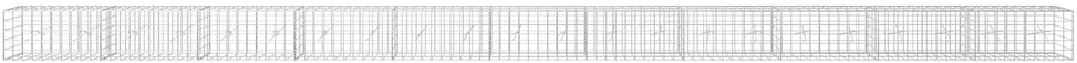 Gabionas su 5 mm viela ir 10x10 cm tinkleliu 1100x20x50 cm