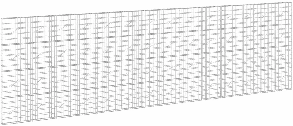 Gabionas su 5 mm viela ir 10x10 cm tinkleliu 700x10x200 cm
