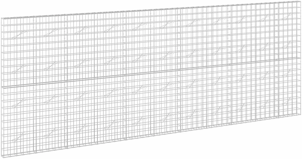 Gabionas su 5 mm viela ir 10x10 cm tinkleliu 550x10x200 cm