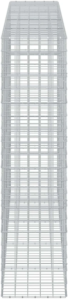 Gabionas su 5 mm viela ir 10x10 cm tinkleliu 450x50x200 cm