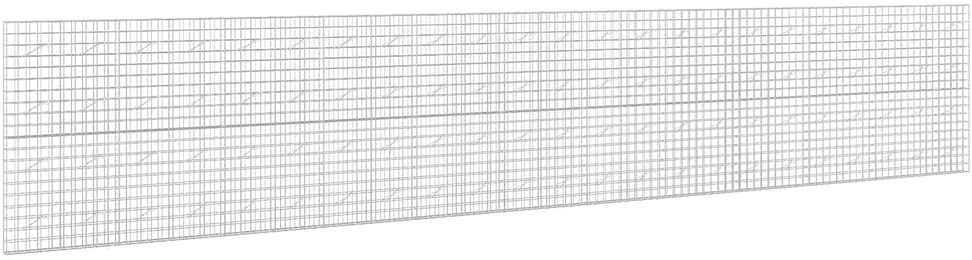 Gabionas su 5 mm viela ir 10x10 cm tinkleliu 1150x10x200 cm