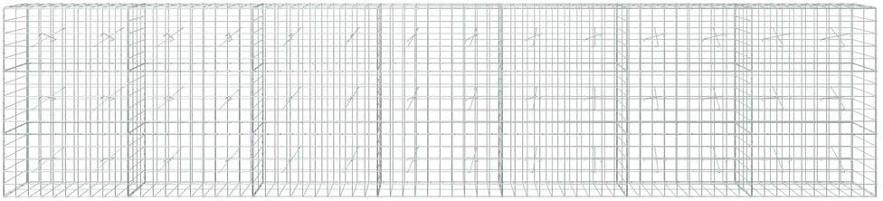 Gabionas su 5 mm viela ir 10x10 cm tinkleliu 700x20x150 cm