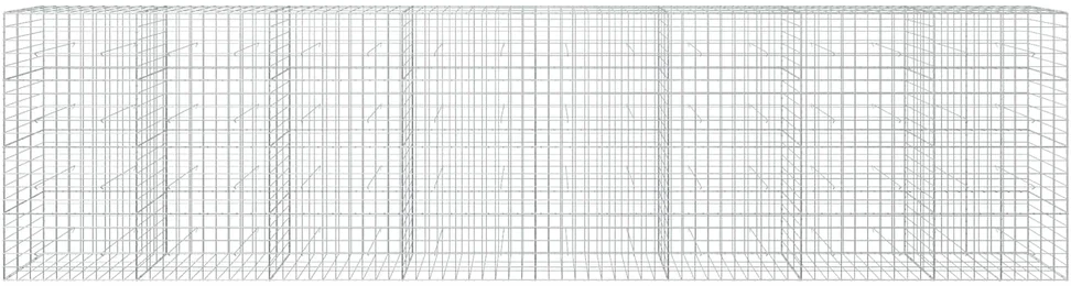 Gabionas su 5 mm viela ir 10x10 cm tinkleliu 800x30x200 cm