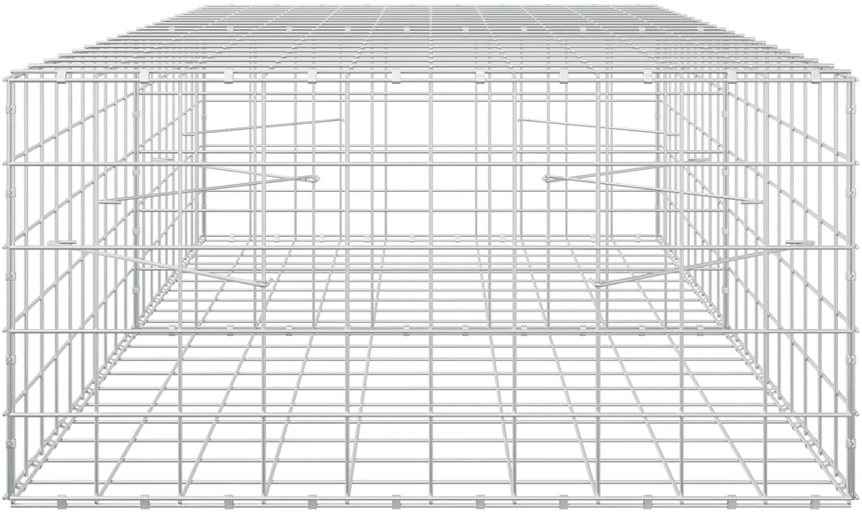 Gabionas su 5 mm viela ir 10x10 cm tinkleliu 200x100x50 cm