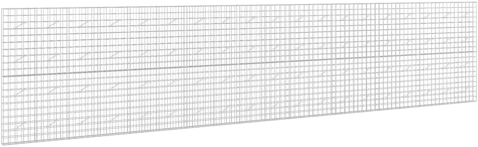 Gabionas su 5 mm viela ir 10x10 cm tinkleliu 950x10x200 cm