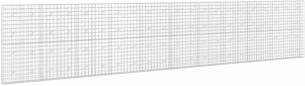 Gabionas su 5 mm viela ir 10x10 cm tinkleliu 1050x20x200 cm