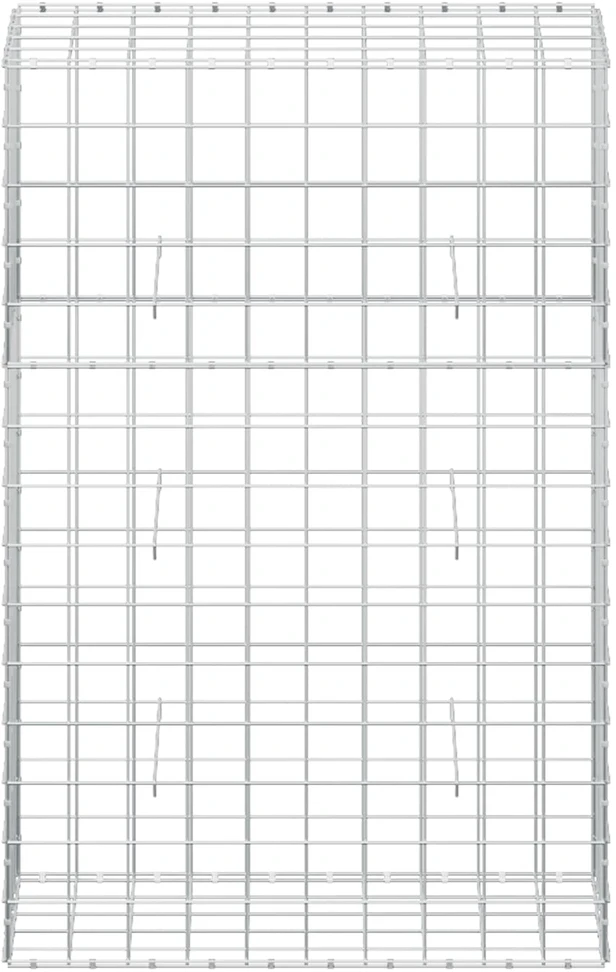 Gabionas su 5 mm viela ir 10x10 cm tinkleliu 50x100x150 cm