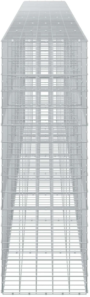 Gabionas su 5 mm viela ir 10x10 cm tinkleliu 750x50x150 cm