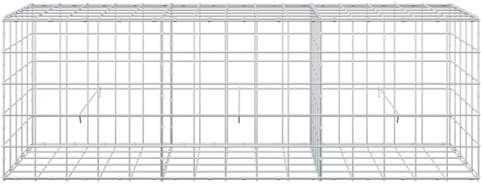 Gabionas su 5 mm viela ir 10x10 cm tinkleliu 150x50x50 cm