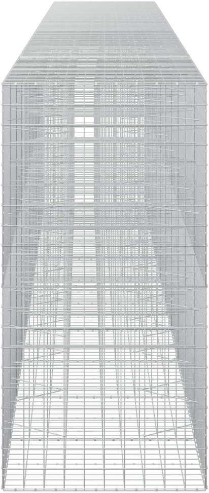 Gabionas su 5 mm viela ir 10x10 cm tinkleliu 1050x100x200 cm