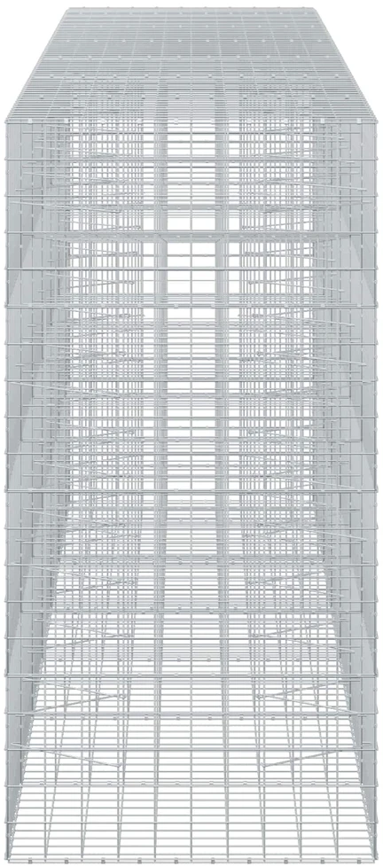 Gabionas su 5 mm viela ir 10x10 cm tinkleliu 650x100x200 cm