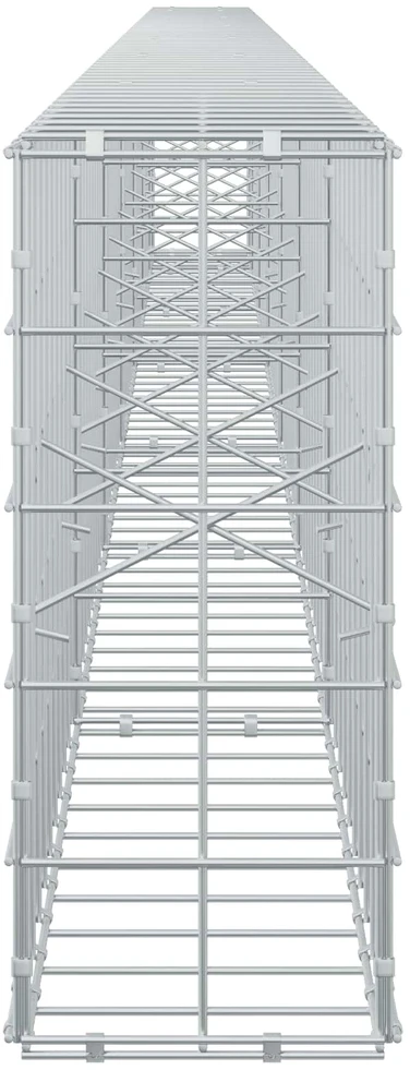 Gabionas su 5 mm viela ir 10x10 cm tinkleliu 650x20x50 cm