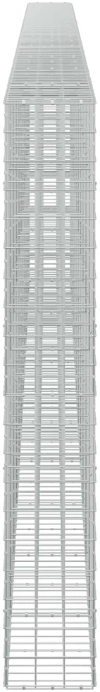 Gabionas su 5 mm viela ir 10x10 cm tinkleliu 1050x30x200 cm